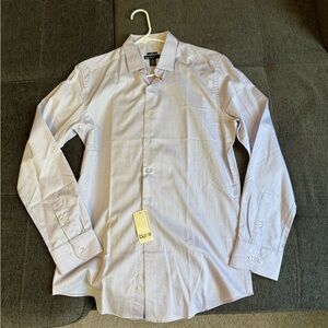 Bar III Men's Light Purple Shirt